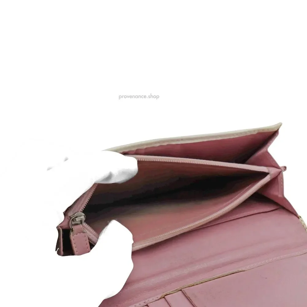 Dior long wallet